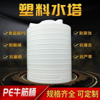 江西加厚PE塑料水塔儲水箱超大號戶外儲水桶1/3/5/10/15t噸儲水罐 第一印象 雙11特價