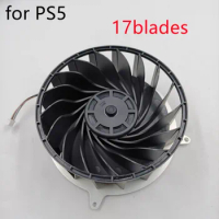 1PC Cooling Fan Internal Fan Single Acting Cooling Fan for Sony PlayStation 5 PS5 G12L12MS1AH-56J14 12V DC 1.90A Replacement