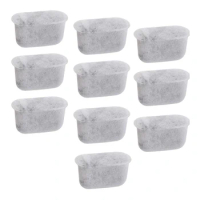 10Pcs Replacement Activated Charcoal Water Filters For Cuisinart Coffee Machines