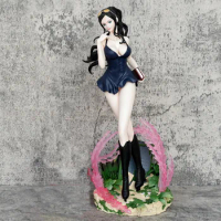 34cm One Piece Anime Figure Nico Robin Miss Allsunday Figurine Action Figure Pvc Gk Collection Statue Model Ornament Toys Gift