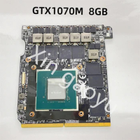 Original GTX1070M 8GB GDDR5 MXM Video VGA Graphics Card MS-1W0V1 For MSI GT62 GT62VR GT72VR GT75VR GT80 GT72 GT82 GT73VR