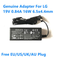 Genuine 19V 0.84A 16W ADS-18SG-19-3 19016G DA-18C19 LCAP36-A AC Adapter For LG 19M38A 19M38D ADS-18FSG-19 19016GPCU Charger