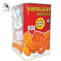 KHONG GUAN Biscuit Assorted Merah 1,6 kg KHONG GUAN Biscuit Assorted M