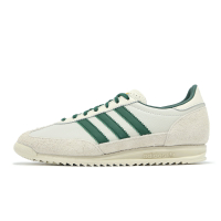 adidas 休閒鞋 SL 72 OG W 女鞋 米白 綠 復古 麂皮 愛迪達 IF1940