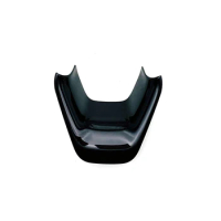 Car Glossy Black Steering Wheel Panel Cover Trim Decoration Frame Sticker for Toyota Sienta 2022 2023