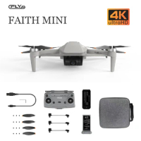 C-FLY Mini Drone with Camera Professional HD Camera 4K Drone FPV 3-Axis Gimbal 230g Foldable Brushless RC Quadcopte Motor