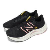 【NEW BALANCE】慢跑鞋 FuelCell Propel V4 D 女鞋 寬楦 黑 粉 緩震 透氣 路跑 運動鞋 NB(WFCPRCG4-D)