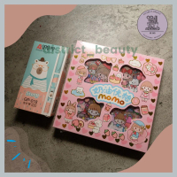PAKET HEMAT 2 IN 1 STIKER MOMO 100 LEMBAR FREE 1 LUSIN PULPEN STORY BEAR PEN GEL HITAM