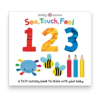 SEE TOUCH FEEL 123 | 9781838990923