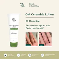 BIOTALK Oat Ceramide Lotion - Calendula Lotion Hydralock Moisturizer for Eczema No Steroid Oat Ceram