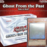 Yugioh TCG GFTP GHR Ghost for The Past Supplementary Box Cards for Fans Gift