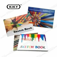 SKETCHBOOK A3 KIKY ISI 50 LEMBAR / SKETCH BOOK / BUKU SKETSA