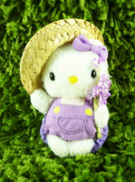 【震撼精品百貨】Hello Kitty 凱蒂貓 絨毛娃娃-紫北海道 震撼日式精品百貨