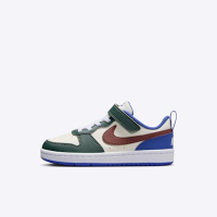 Nike Court Borough Low Recraft PS [DV5457-300] 中童 休閒鞋 復古綠