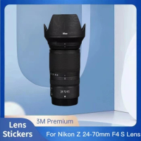 For Nikon Z 24-70mm F4S lens 24-70 F4 Z24-70 Z24-70MM F4S Lens Sticker lens Coat Wrap Film Protector Vinyl Decal Skin Z24-70/4 S