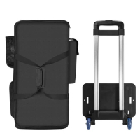 Shockproof Storage Travel Carrying Roller for Case for Partybox 110/SRS-XP