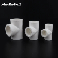 1pc PPR Equal Tee Connector 20mm 25mm 32mm 40mm Water Pipe Plumbing Fittings PPR Water Pipe Three Ways Adapter