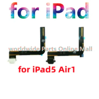 10pcs Charging Port Flex Cable for iPad 5 Air A1474 A1475 For iPad 6 Air2 Charger USB Dock