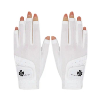Golf Gloves Women Slip-proof Silicone Gloves Apro-touch Outdoor Gloves