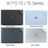 Leather Skin Laptop Stickers for DELL XPS 13-7390 2in1 9300 9333 9370 9380 15-7590 9500 9550 9560 9570 9575 15-9550-D1528