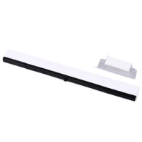 360 Degree Wireless Infrared Ray Sensor Bar Receiver for Nintendo Wii Console