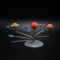 宇宙模型太陽系行星模型天體儀科技小制作手工小學生玩具八大行星