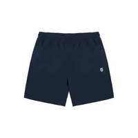 3Second Men's Short Pants Regular Fit Polyester Sporty Noid HP-C021225 S Blue