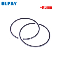 350-00014-0 Piston Ring (0.5Mm O/s) +0.5MM for Tohatsu boat engine 15HP 18HP M15B2 M15C M18D M9.9B2 M9.9C 351-00004 350-00014
