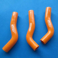 FACTORY OUTLET SILICONE RADIATOR HOSE KIT FOR 2007-2008 KTM 250SXF 250 SXF 07 08