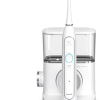 Waterpik Sonic-Fusion 2.0 Professional Flossing Toothbrush, Electric Toothbrush and Water Flosser Combo In One, White or Black