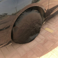 貨車輪胎罩套汽車輪胎保護罩套防狗撒拉尿擋板 防水防曬防塵車胎