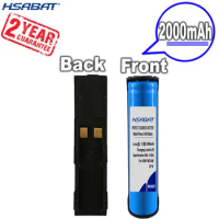 New Arrival [ HSABAT ] 2000mAh LIP-8 LIP8 Replacement Battery for SONY MZ-R50 MZ-R50S 14650