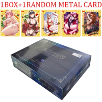 Special Offer Black Clover Collection Wiht Metal Cards Janpanese Anime Figure Rare Quicksand Gold Flash Card EX Gifts For Kids