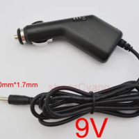 1PCS High Quality 9V 2A Car Charger Power Supply Adaptor for Philips PD9030/05 Portable DVD Player