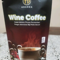 Ananda Wine Coffee dari biji kopi pilihan Robusta
