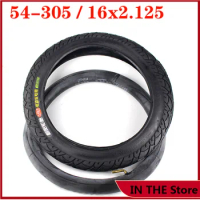 Super Electric Bicycle Tires 16x2.125 Inch Tire Bike Tyre Inner Tube Size 16*2.125 with A Bent Angle