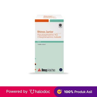 Rhinos Junior Sirup 60 ml