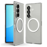 Sarung Jelas Kristal Kulit Udara, Spigen, dengan Magsafe, untuk Sarung Telefon Samsung Galaxy Z Fold