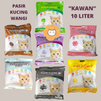 Pasir Gumpal Kucing Kawan 10 Liter/