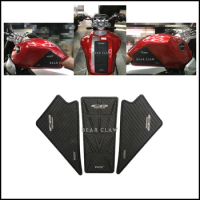 Motorcycle Accessories Carbon Fiber Oil Fuel Gas Tank Pad Tankpad Decal Protector Sticker For HONDA CB190SS cb190ss