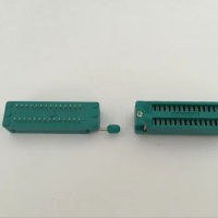 10pcs 28 Pin Universal ZIF DIP Tester IC Test Socket Narrow