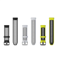 【GARMIN】Forerunner 矽膠替換錶帶(適用於 Forerunner 965)