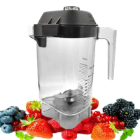 48oz Blender Fit for the Quiet One VM0145,BarBoss,Drink Machine Advance and Touch &amp;Go Commercial Blender Pitcher