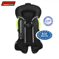 New Motorcycle Air-bag Vest Moto Racing Professional Advanced Air Bag System Motocross Protective Airbag Airbag Jacket