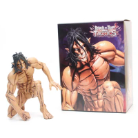 Western Animiation Peripherals Model 15cm Action Figure Toys Anime Attack On Titan Allen Yeager