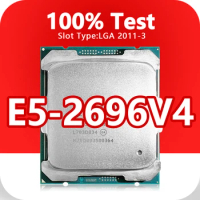 Xeon E5-2696V4 CPU 14nm 22 Cores 44 Threads 2.2GHz 55MB 145W processor LGA2011-3 for X99 motherboard E5 2696V4