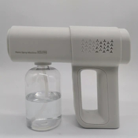 K5 Pro Nano Spray Gun Sanitizer Sprayers USB Rechargeable Handheld Steam Disinfection Sprayer Gun Humidifier for Home Garden