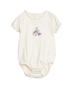 ชุดจั๊มพ์สูทเด็กผู้หญิงลาย Peter Rabbit 2pk