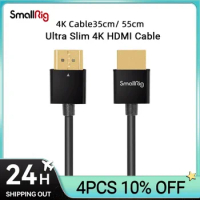 SmallRig Ultra Slim 4K 60HZ 2.0 Cable 33/55cm for DSLR/ monitor/ wireless video transmitter &amp; receiver 2956/2957