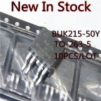 10PCS/LOT BUK215 BUK215-50Y TO-263-5 Smart power switch New In Stock